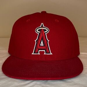 Los Angeles Angels 7 3/8 NewEra Fitted Hat